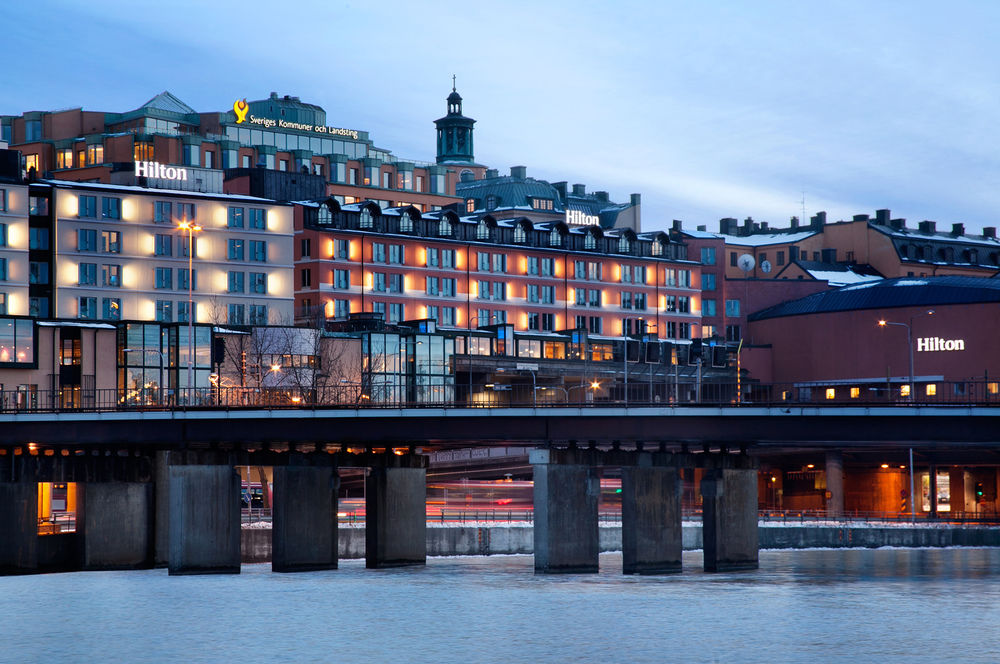 Hilton Stockholm Slussen Hotel 우플란드 Sweden thumbnail